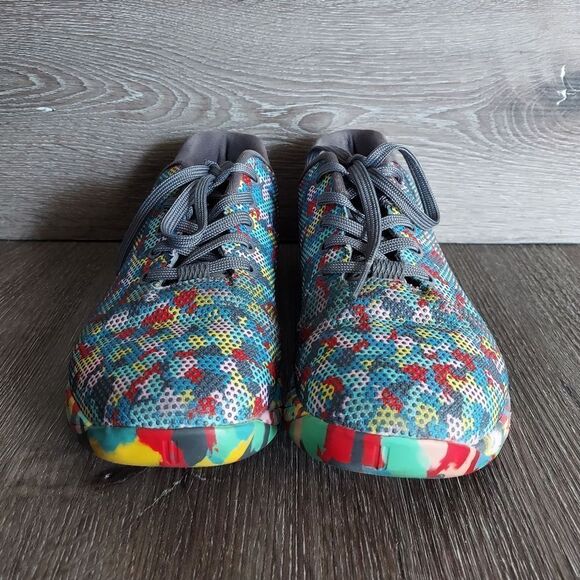 WILD NOBULL OUTWORK TRAINING SHOES SIZE MEN 9.5 / WOMAN 11 - MULTICOLOR - Picture 2 of 10